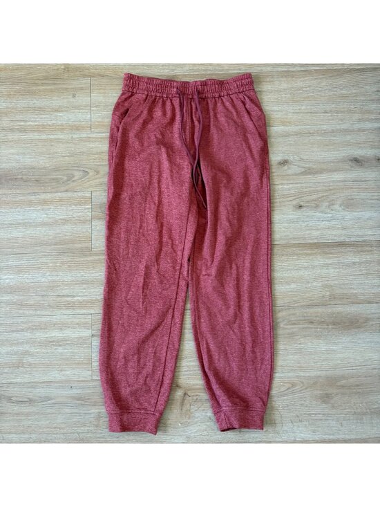 lululemon athletica Pants - Lululemon Athletic Soft Jersey Classic Fit MR Joggers Heathered Orange Size 4